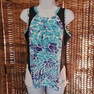 Tail Kapalua Maui Hawaii Golf Tank Top M